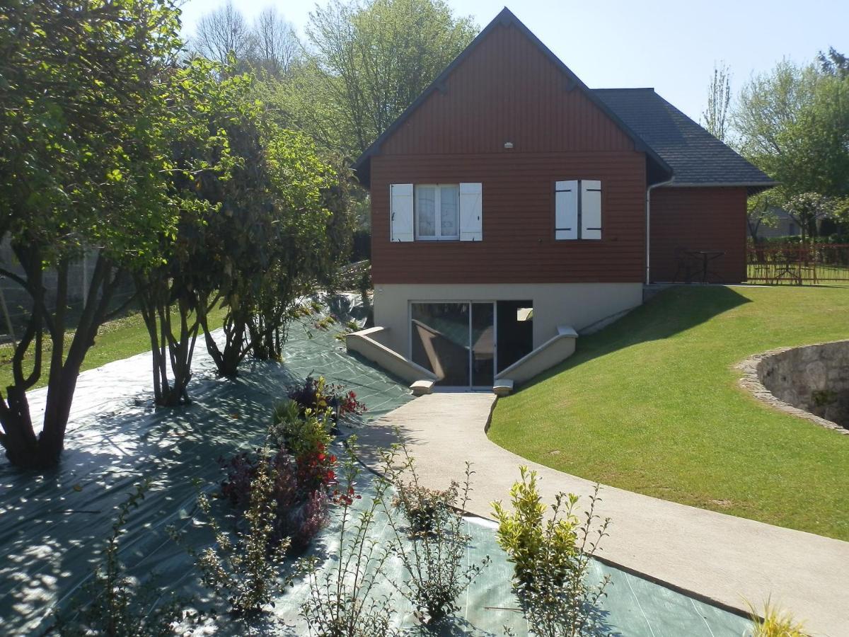 Cottage Des Bords De Seine Saint-Nicolas-de-Bliquetuit Bagian luar foto