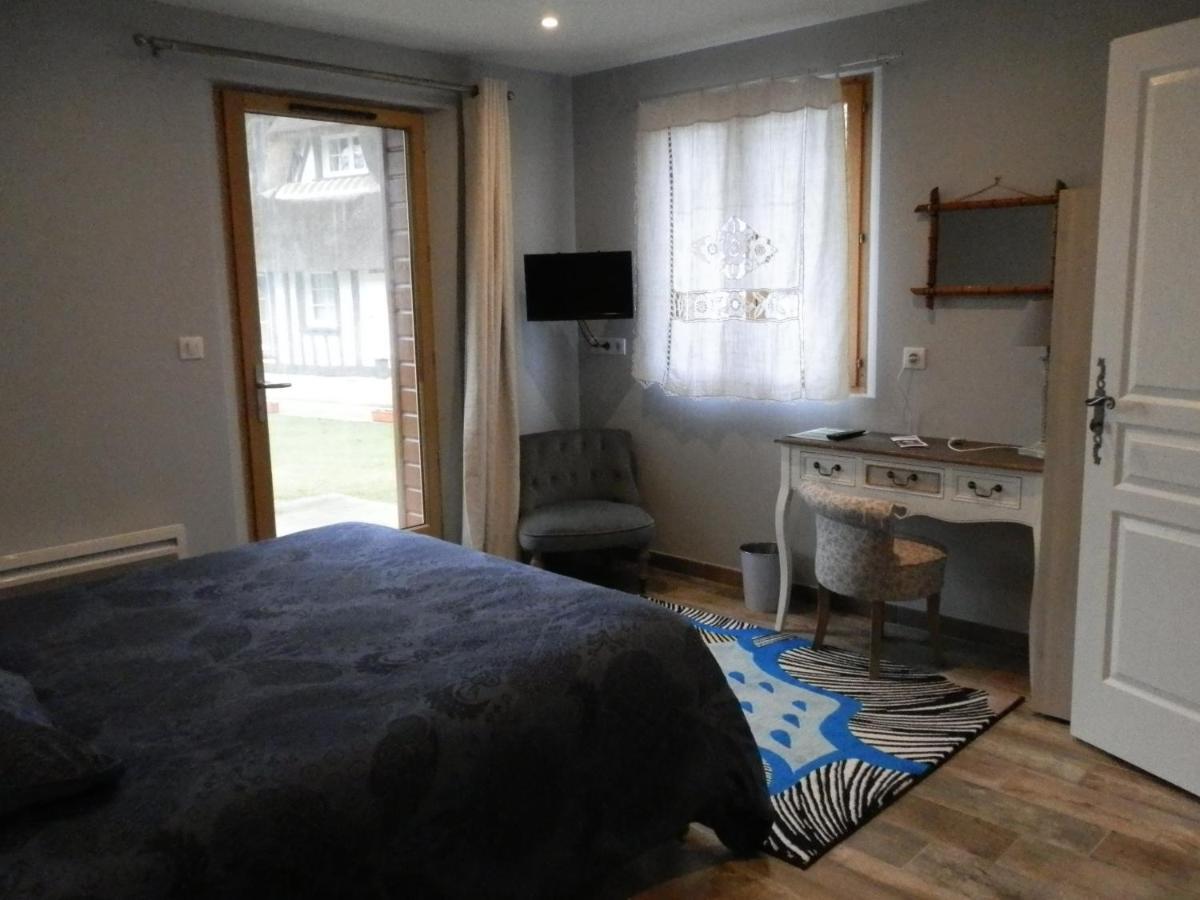 Cottage Des Bords De Seine Saint-Nicolas-de-Bliquetuit Bagian luar foto