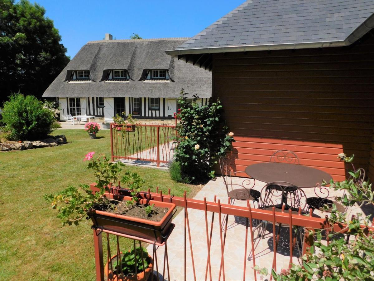 Cottage Des Bords De Seine Saint-Nicolas-de-Bliquetuit Bagian luar foto